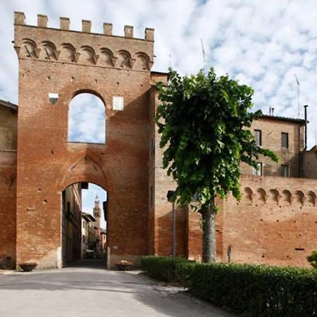 Ferienwohnung Monolocale A Buonconvento Exterior foto