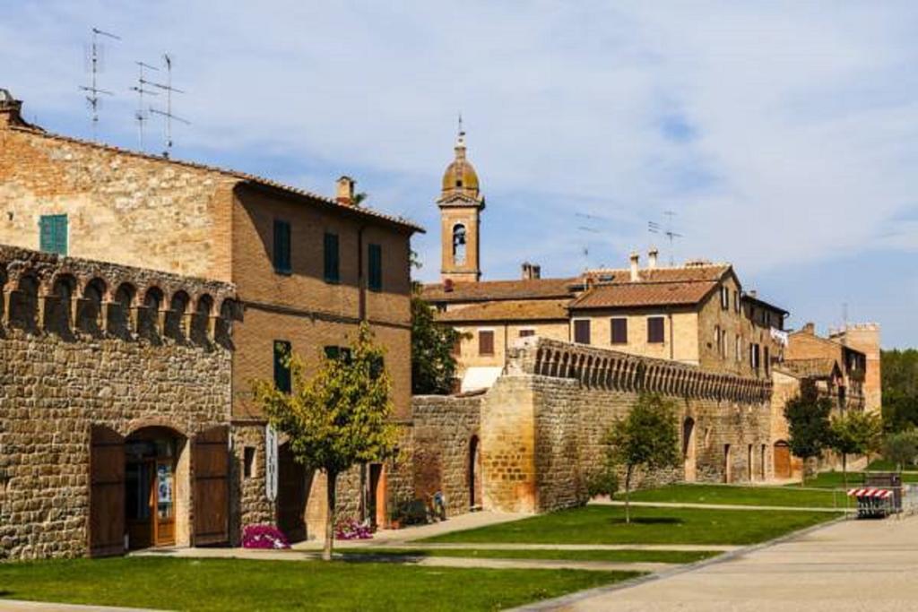 Ferienwohnung Monolocale A Buonconvento Exterior foto