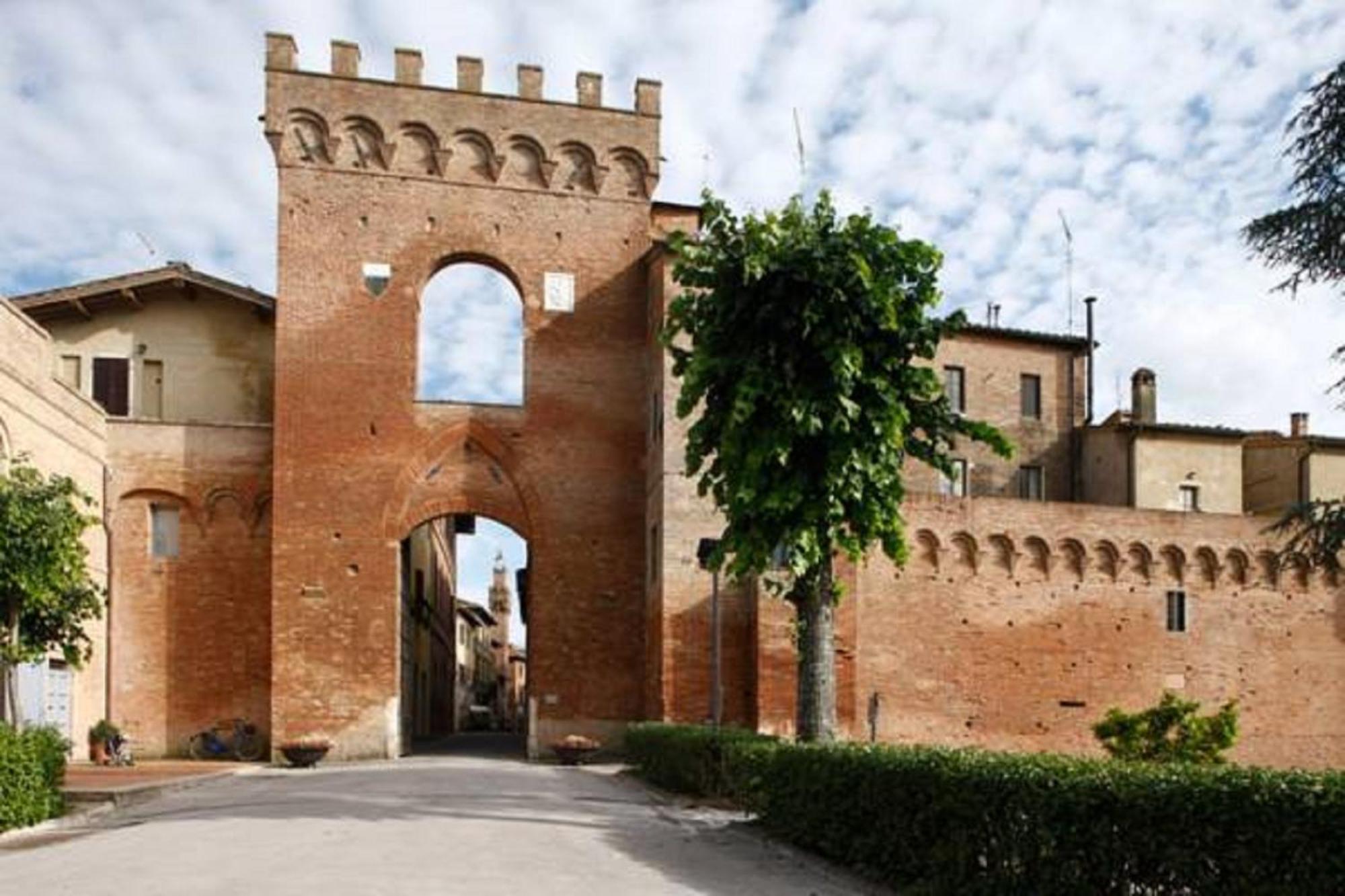 Ferienwohnung Monolocale A Buonconvento Exterior foto