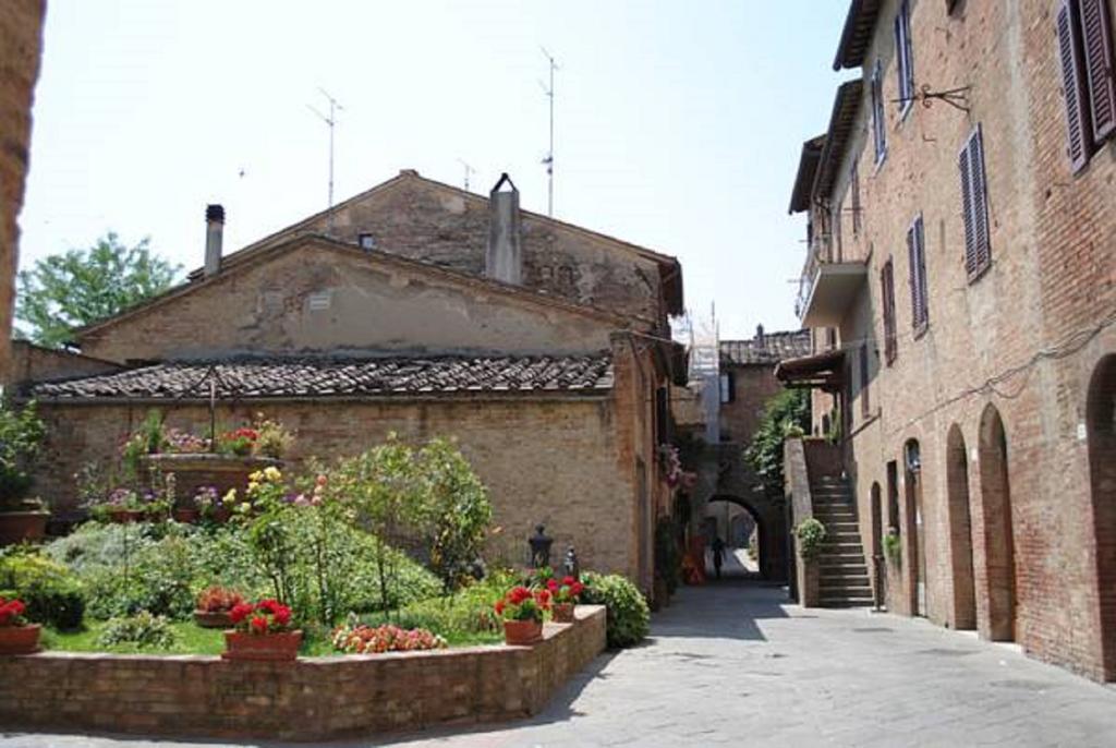 Ferienwohnung Monolocale A Buonconvento Exterior foto